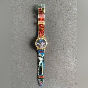 Swatch Stop watch - Olympic 1932 Los Angeles Games